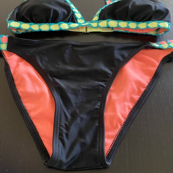 Multi-Colored Bikini - Picture 6 of 11